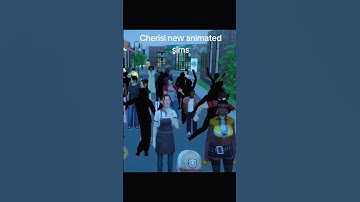 more animated deco sims by cherisi #sims4 #sims4gameplay #gameplay #simscommunity #sims4cc #simsmods