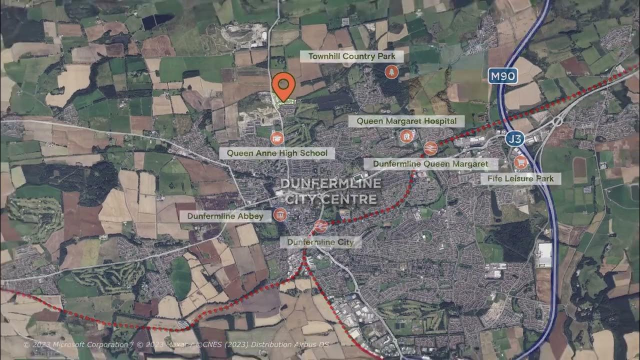 Land East of A823, Wellwood, Dunfermline, KY12 0PY YouTube