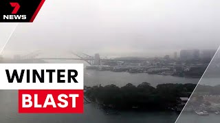 Chilling Winter Blast Hits East Coast 7 News Australia