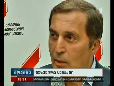 პაატა ბურჭულაძე სამეგრელოში შეხვედრებს მართავს