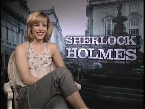 sherlock holmes : rachel mcadams interview