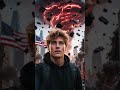 A Young boy saves the city from robot destruction. #ai #usa