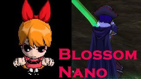 FusionFall Retro: Blossom Nano (+Warp to the Past)