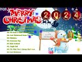 Merry Christmas 2024🎄 Best Christmas Songs Of All Time 🎅🏼 Nonstop Christmas Songs Medley 2024