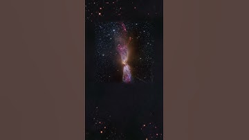 Zoom out of Lynds 483 #space #universe #stars #nasa #galaxy