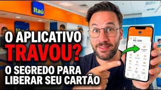 Itaú giving credit limits while you're in debt