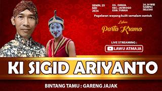  Wayang Kulit Ki Sigid Ariyanto  Bt  Gareng Jajak  Lap Desa Dingil Jatirogo Tuban