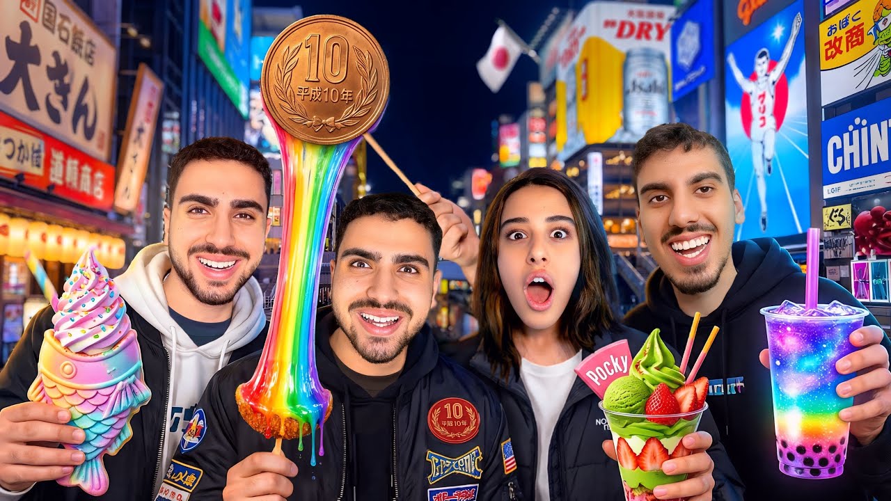 העיר עם האוכל הכי טוב ביפן?! אוסקה 🇯🇵