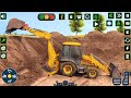Heavy Excavator Crane Construction Gameplay | Real Construction Simulator | Android Game