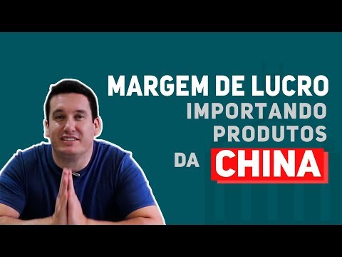 IMPORTAÇÃO DA CHINA