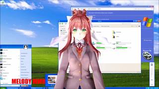 【MMD x DDLC】 Error 【MEME】