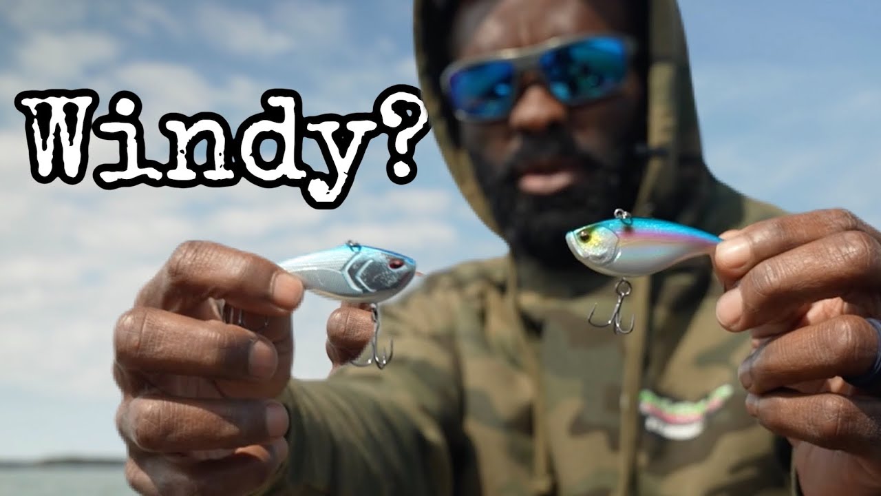 3 Best Baits For Windy Weather Bass Fishing 