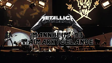 Metallica - Mannheim '93 (Black Album Box Set CD)