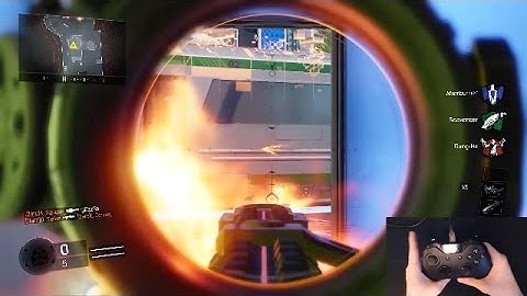 CronusMAX PLUS -  Quick Scope Demo - Black Ops 3 Gamepack