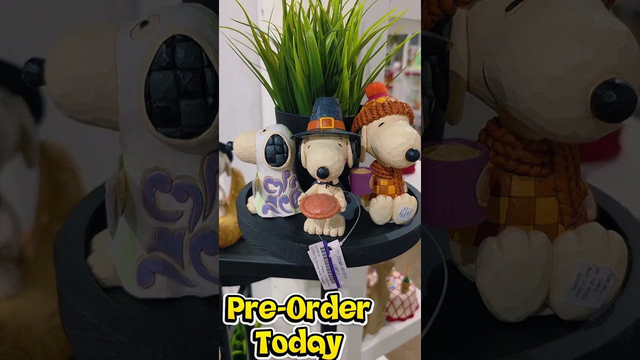 🎃🍂 Вы увидите это первыми! 🍂🎃Новая осенняя коллекция 2026 года от Джима Шора из Peanuts #ЧарлиБра...