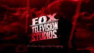 Fox Television Studiosparamount Television Logo With Horror