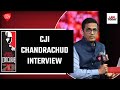 Cji dy chandrachud interview at india today conclave 2023  chief justice on my idea of india