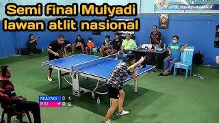 ATLIT NASIONAL RIO VS MULYADI BiNTIK turnamen tenis meja intern PTM SKP kota Cirebon 2021