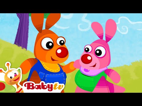 Kenny & Goorie Meet Friends | Videos for toddlers  @BabyTV