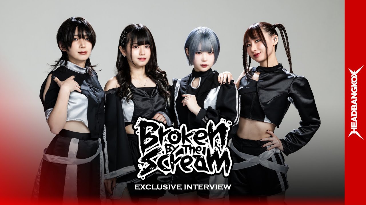 Exclusive Interview] Broken By The Scream, the fierce metal idol