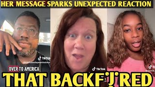 Wh|te Woman Makes Bold Statement to B}🖤K People ~The Clapback Was Immediate