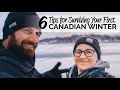 6 Tips for Surviving Your First Canadian Winter | New in the North