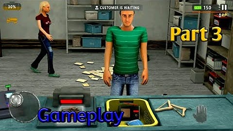 GAS station junkyard simulator part 3 gameplay in GWF