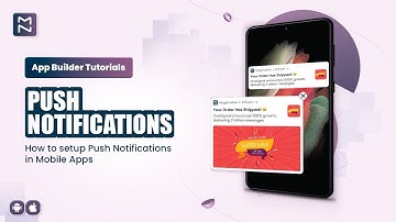 How To Configure Push Notifications In Mobile App Builder In 5 Minutes?