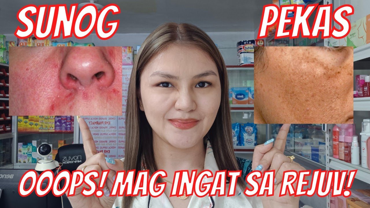 PANOORIN MO ITO BAGO KA MAG REJUVENATING SET! DO'S & DON'TS PARA IWAS PEKAS AT SUNOG!