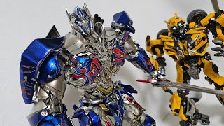 옵티머스 프라임 5화  다시 찾은 검!! Transformers OPTIMUS PRIME : Chapter 5. The refound a sword.  Bumblebee ~~