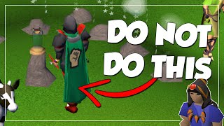 10 Mistakes OSRS Players Make & How To Avoid Them