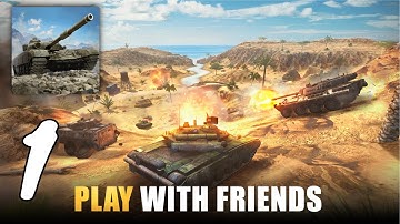 Tank Force: Army games tanks Gameplay Walkthrough #1 (Android, IOS)