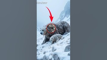 Rescue team saves polar bear from millions of injurious barnacles #polarbear #rescue #animals