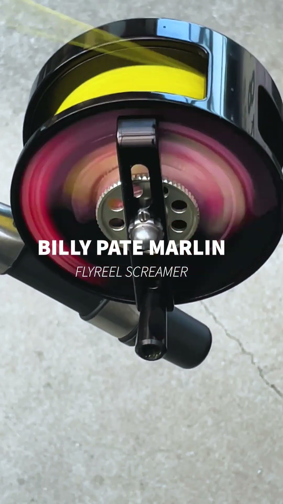 [定休日以外毎日出荷中] Billy Pate Reel ケース付き ビリーペイト マーリン フライリール リール