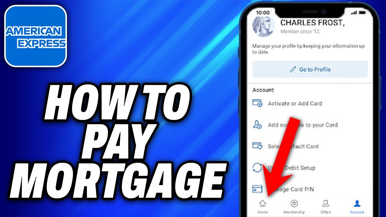 How To Pay Mortgage With American Express (2025) - Easy Fix