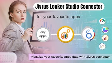 Unlock the Power of Data Visualization with Jivrus Looker Studio Connectors! 📊🔌