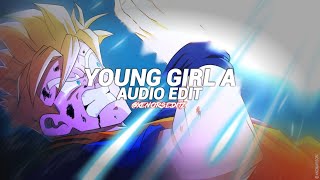 Young girl a - siinamota [edit audio] (slowed)