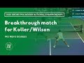 Extended Highlights - Koller/Wilson vs Newman/Wright | 2022 PPA Indoor National Championships