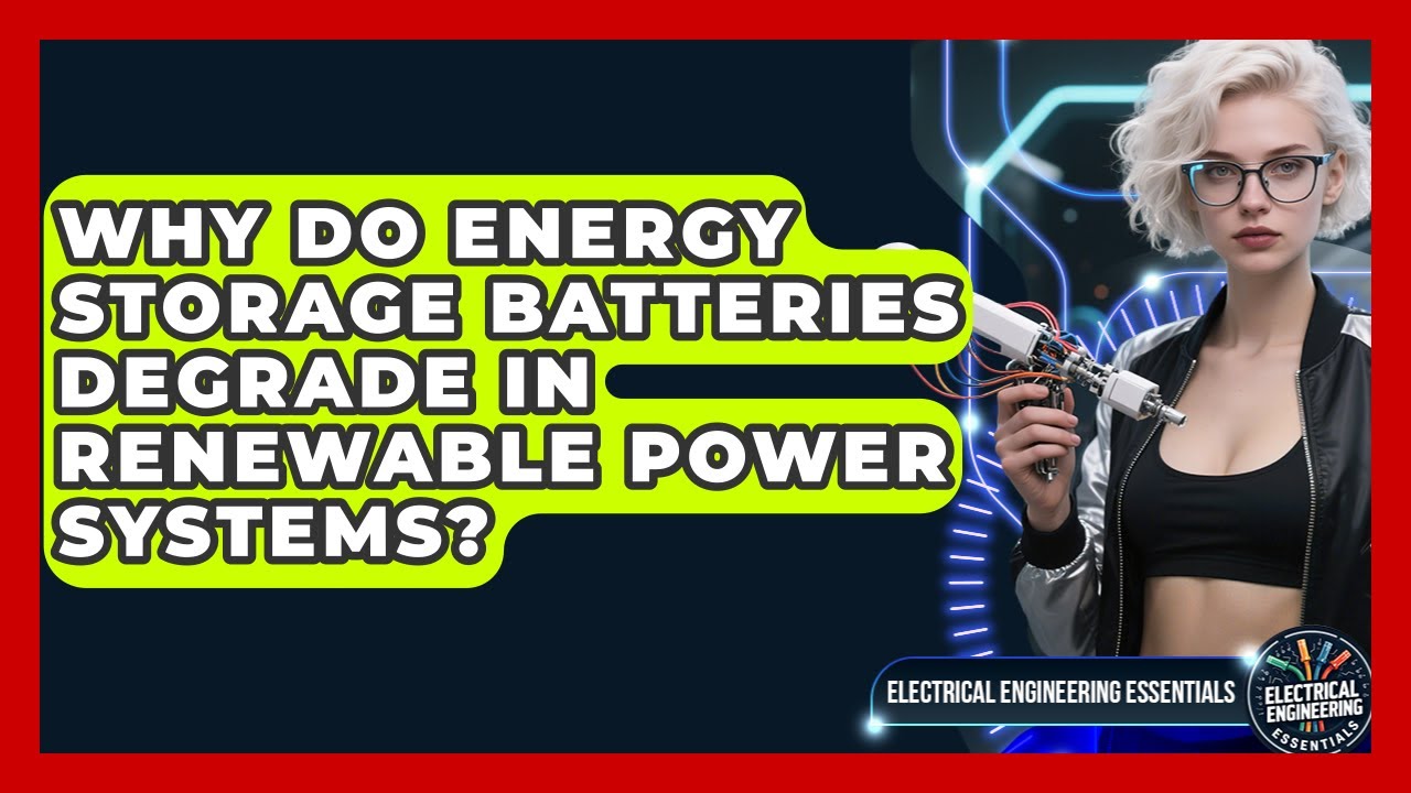 Why Do Energy Storage Batteries Degrade In Renewable Power Systems?