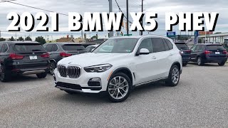 2021 BMW X5 xDrive45e -- Full Review, Walk Around & Test Drive