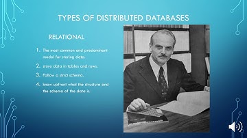 Distributed Database System