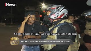Lewati Kawasan Tj Priok, Tim Tiger Polres Metro Jakut Tangkap Basah Preman PoliceStory 01/09