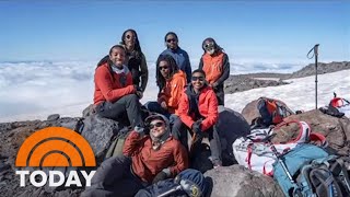 Meet The All-Black Climbing Group Training To Summit Mount Everest