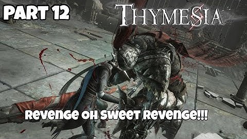 Thymesia - Varg of the Hermes Fortress | Full Game Let