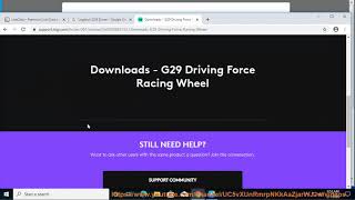 Download Logitech G29 Driver Windows 10/8/7 (1/23/22 Re-updated) - YouTube