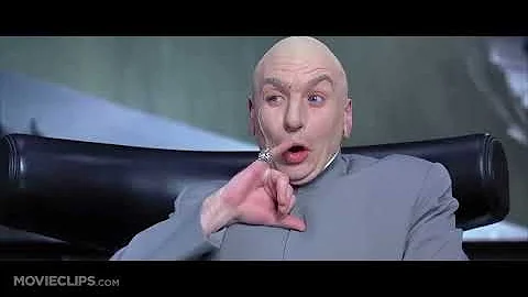 Throw Me a Frickin' Bone Here Scene - Austin Powers: International Man of Mystery Movie (1997) - HD