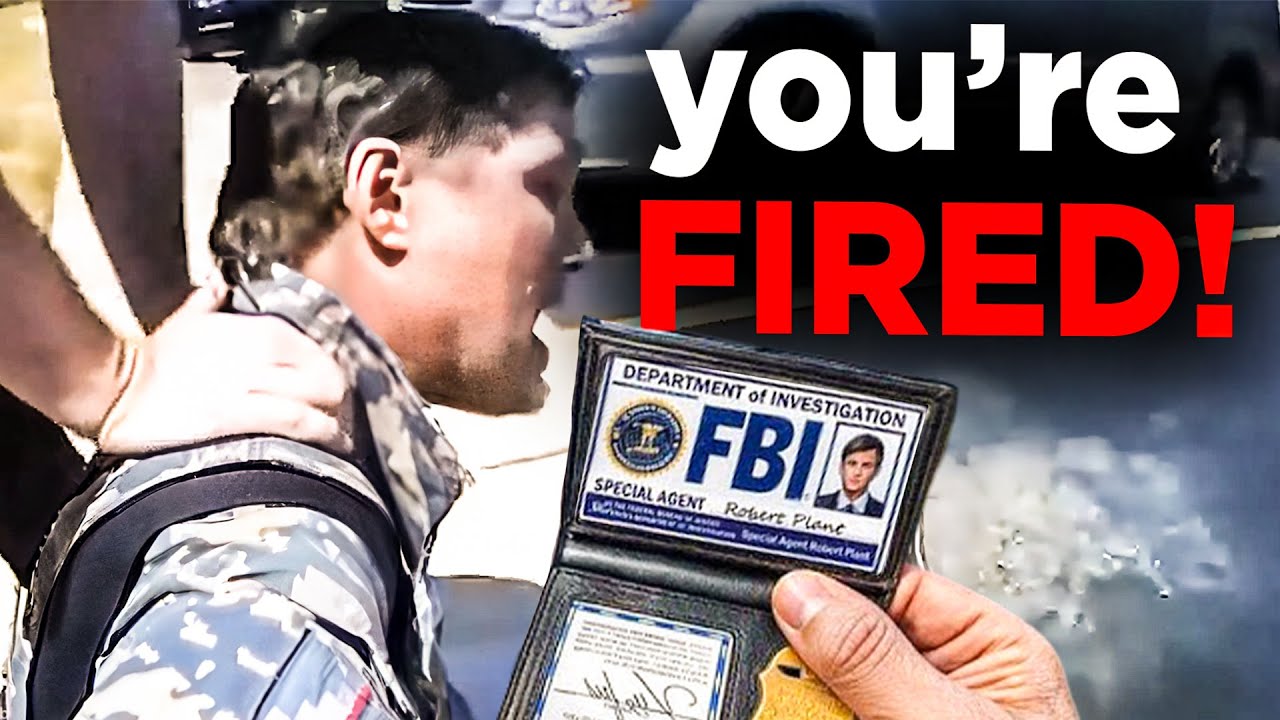 Corrupt Cops Who Messed With The Wrong Person - YouTube