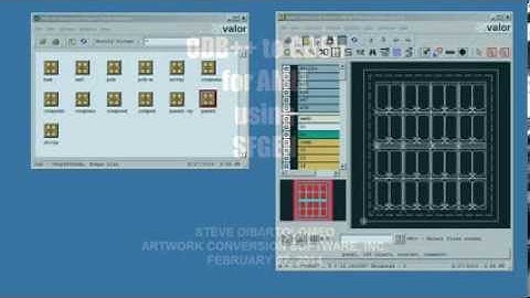 ODB++ to GDSII Conversion (AMLI)