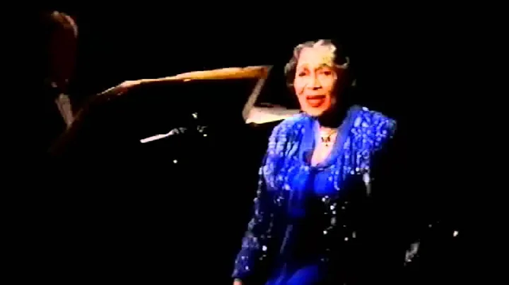 ELISABETH WELCH 'When I Lost You'