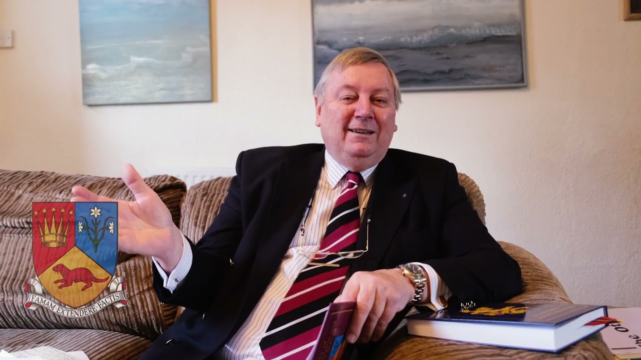 Richard Anderson OH Interview   Meeeting OHs around the World